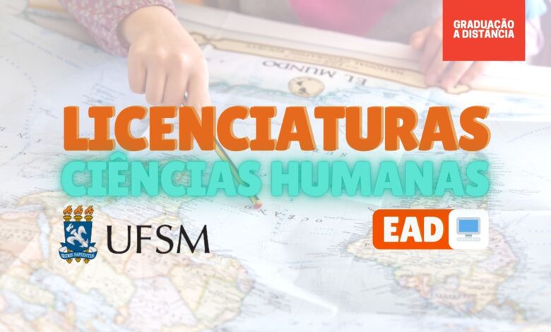 Licenciatura Ciências Humanas UFSM