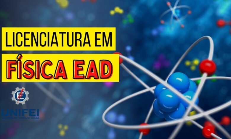 Licenciatura Física EAD