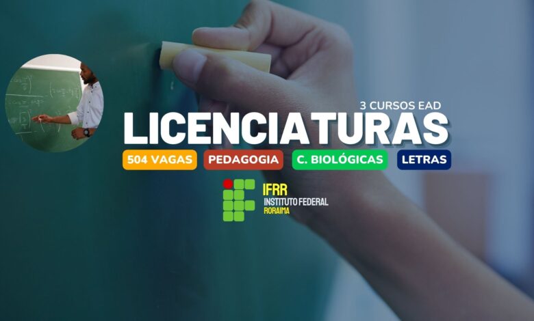 Licenciaturas a distância IFRR
