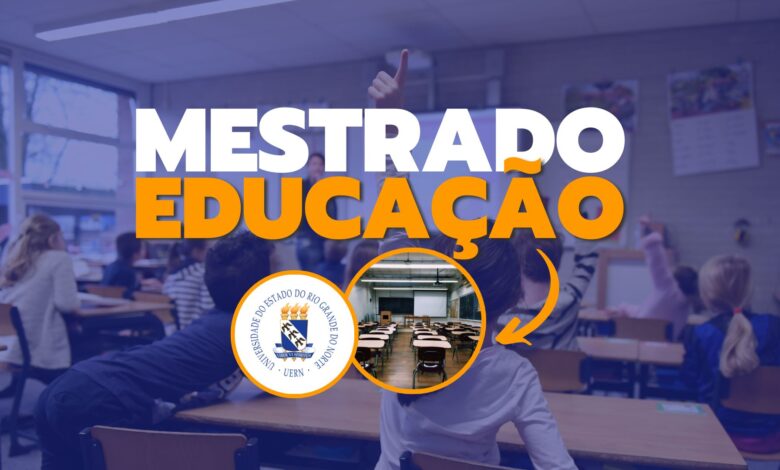 Mestrado Educação UERN