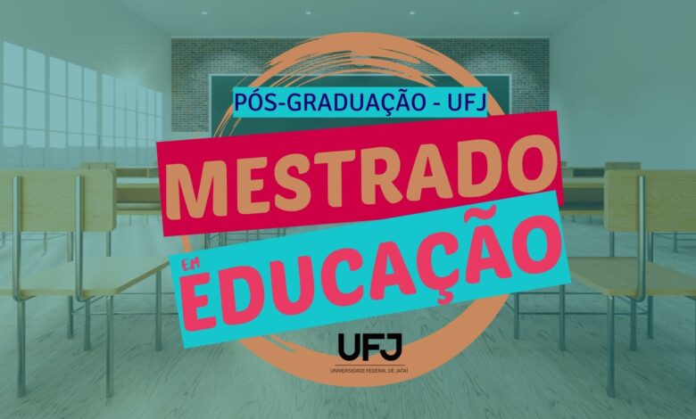 Mestrado Educação UFJ