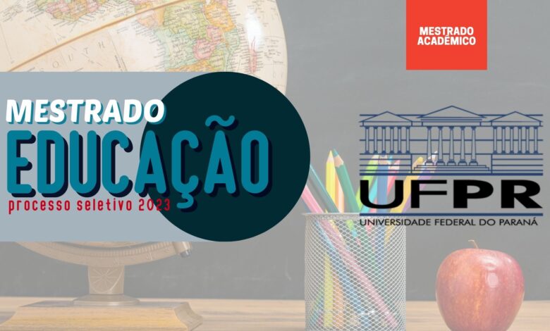 Mestrado Educação UFPR 2023