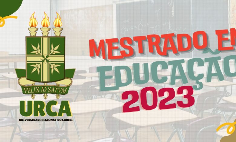 Mestrado Educação URCA