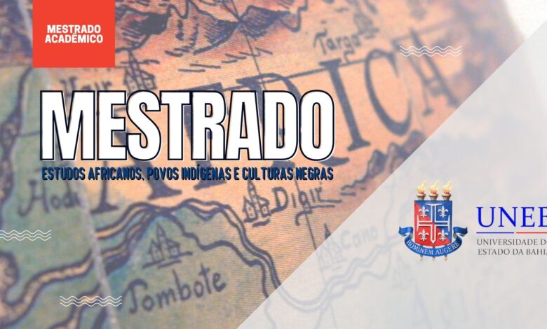 Mestrado Estudos Africanos UNEB