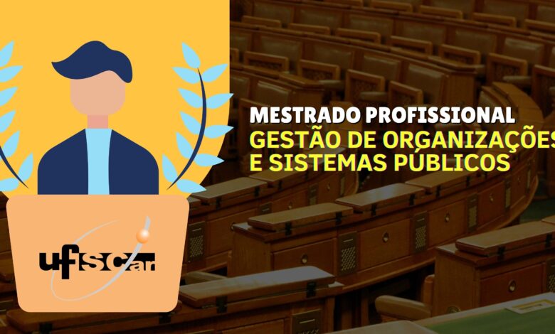 Mestrado em Gestão UFSCAR