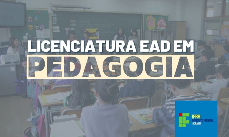 Pedagogia a distância IFRR