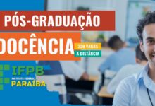 Pós-Graduação Docência IFPB