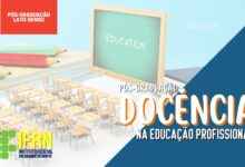 Pós-Graduação Docência IFRN