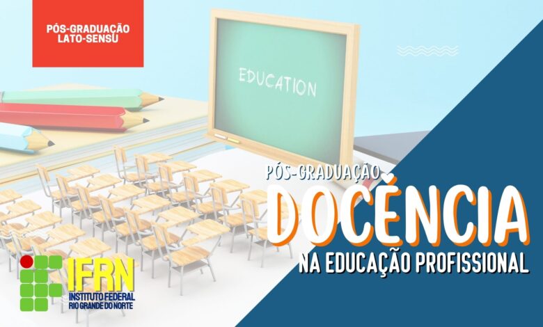 Pós-Graduação Docência IFRN