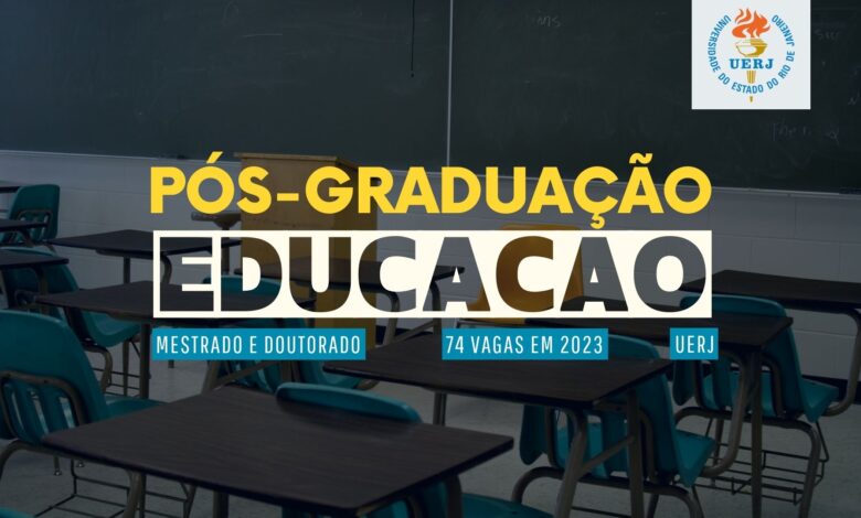 Pós-Graduação Educação UERJ