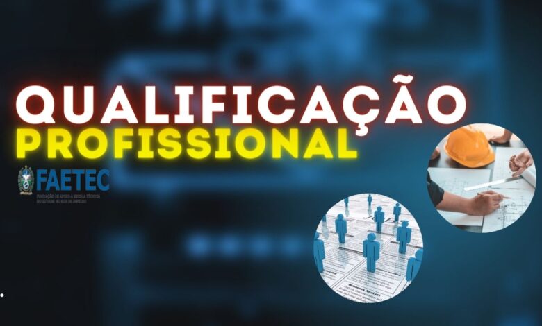 Qualificação FAETEC
