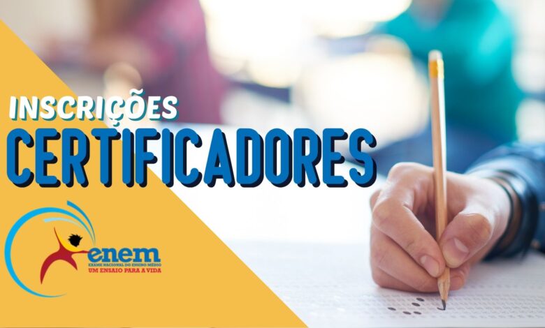 certificadores enem 2022