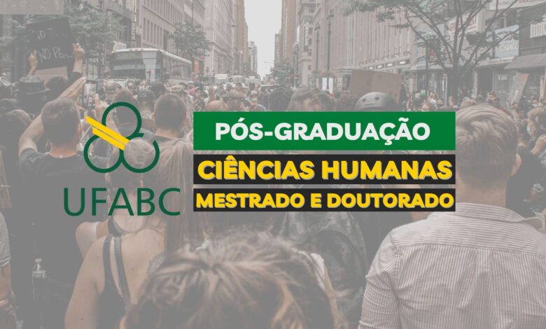 Ciências Humanas e Sociais UFABC