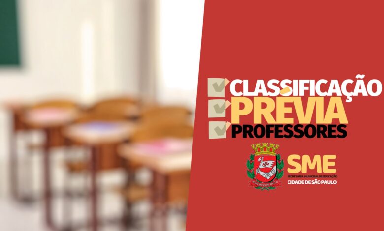 Classificação Prévia SME