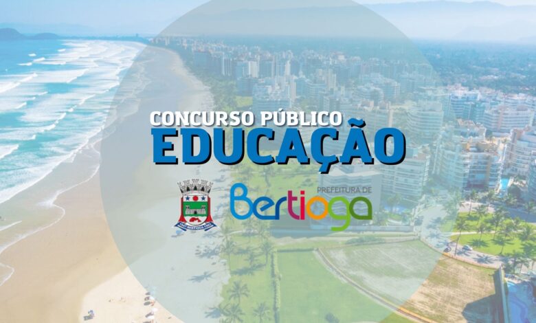 Concurso Educação Bertioga