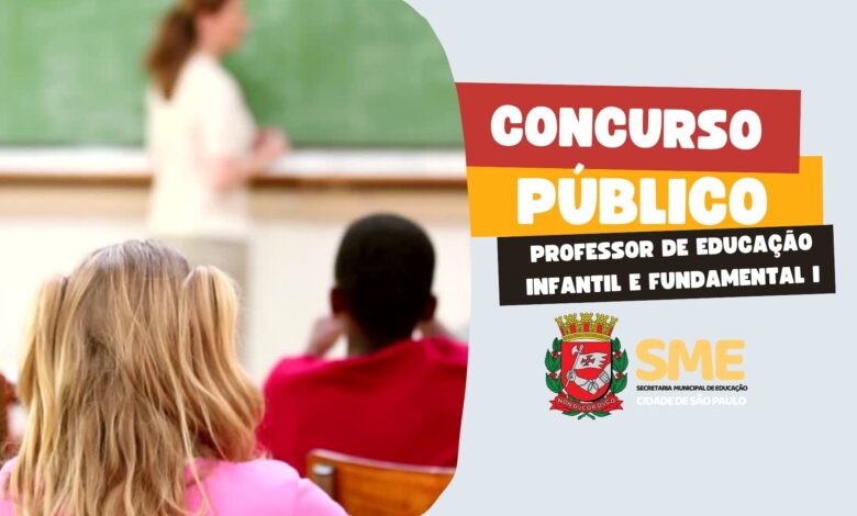Concurso Educação Infantil SME