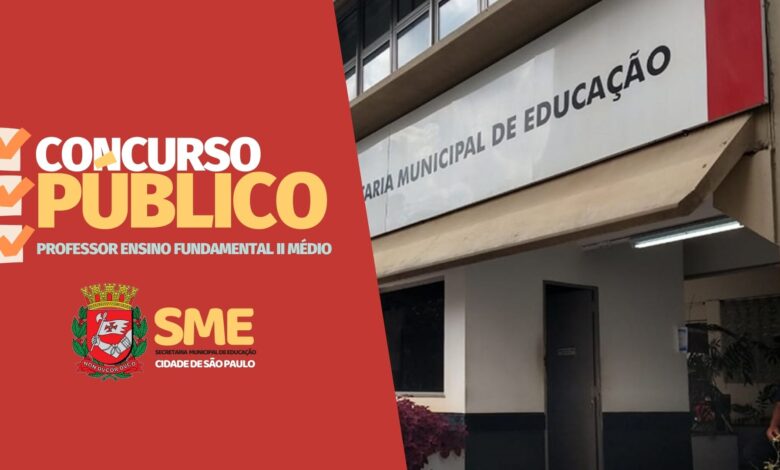 Concurso Professores SME