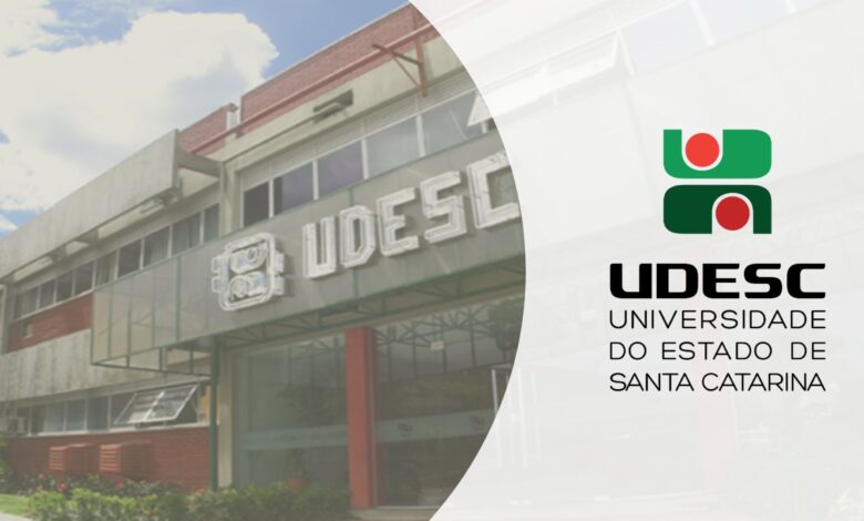 Concurso Professores Universitários UDESC