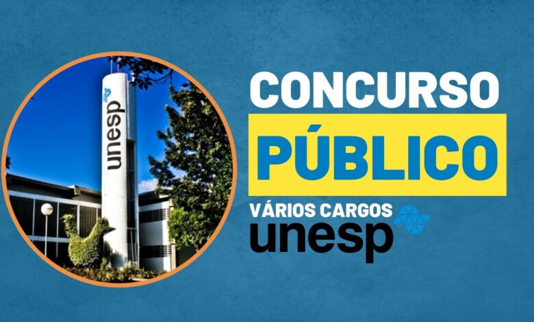 Concurso UNESP 2022
