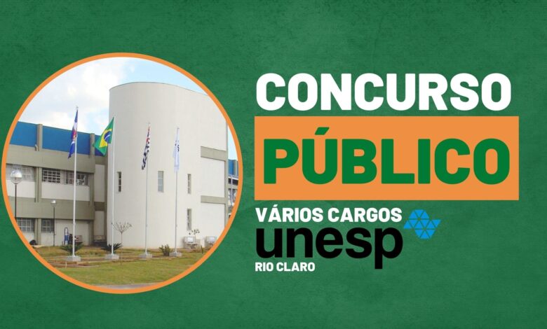Concurso da UNESP