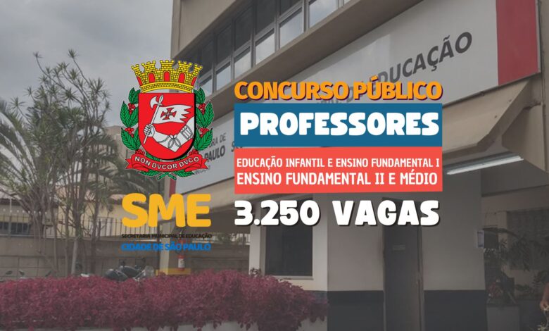 Concursos SME SP