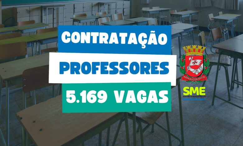 Contratação de Professores SME