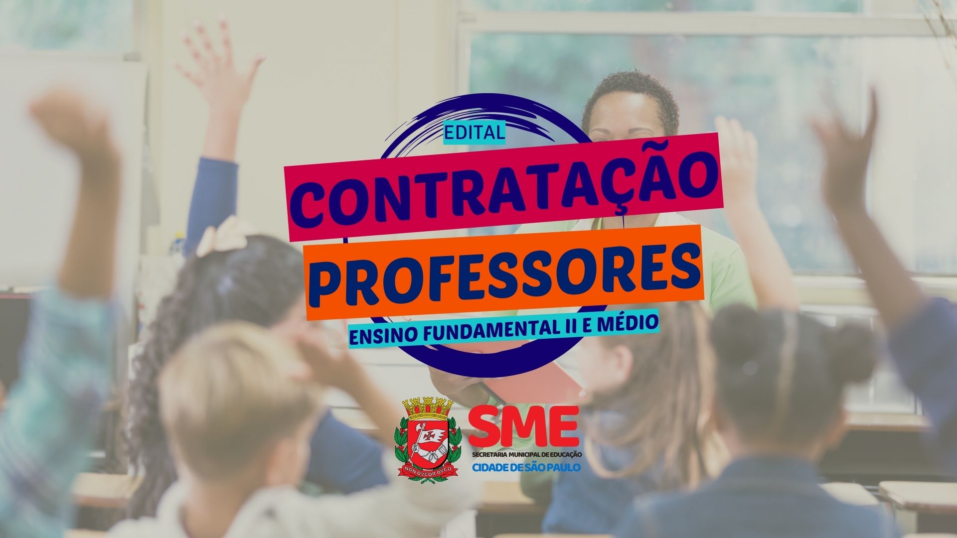 DRE BUTANTÃ: chamada para Professor eventual de Educação Infantil e  Professor de Ensino Fundamental II - Médio