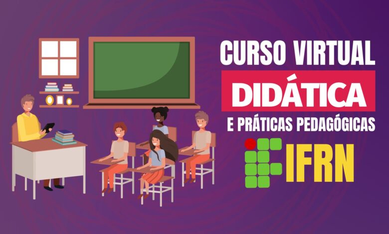 Curso Didática IFRN