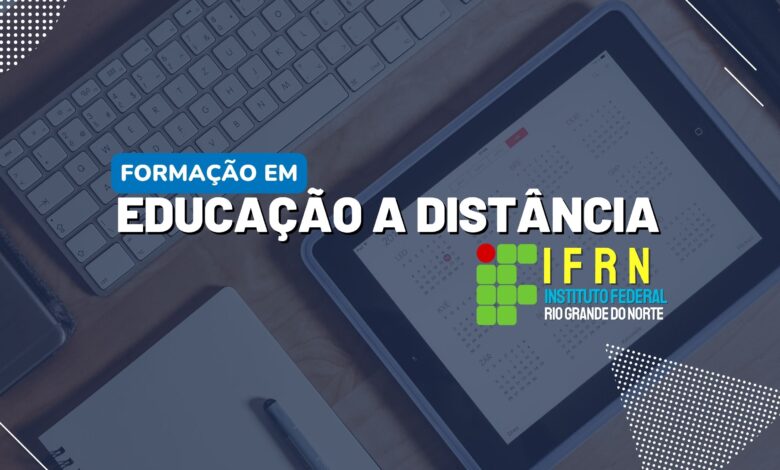 Curso Formação em Educação a Distância