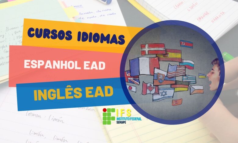 Cursos Línguas IFS