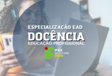 Especialização Docência IFBA