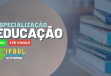Especialização Educação IFSUL