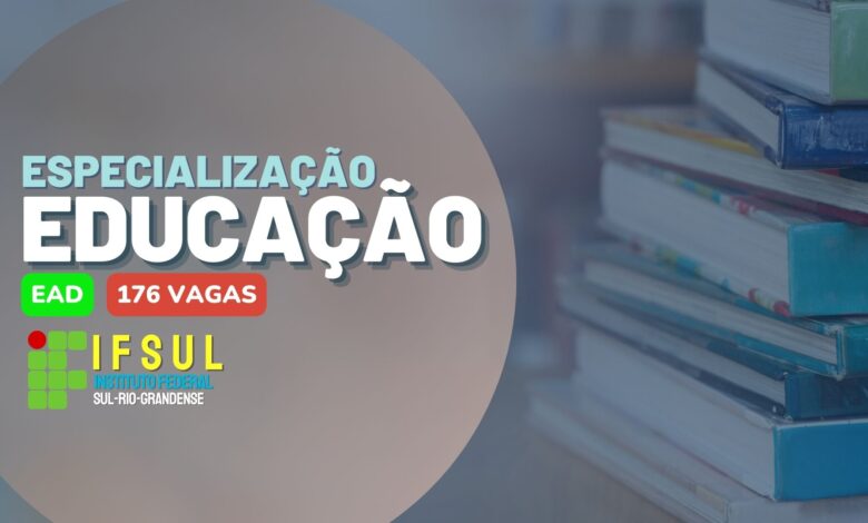 Especialização Educação IFSUL