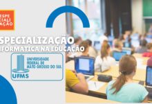 Especialização de Informática na Educação