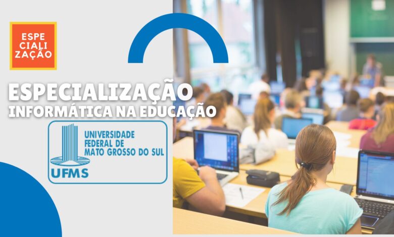 Especialização de Informática na Educação