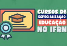 Especialização do IFRN