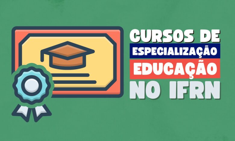 Especialização do IFRN