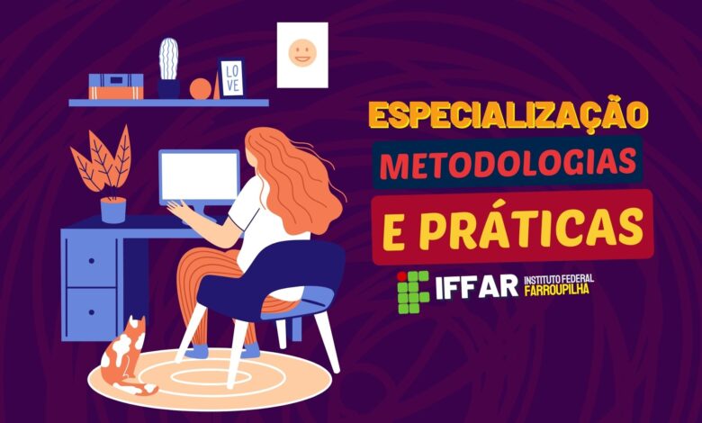 Especialização em Metodologias e Práticas