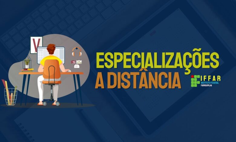 Especializações IFFar EAD
