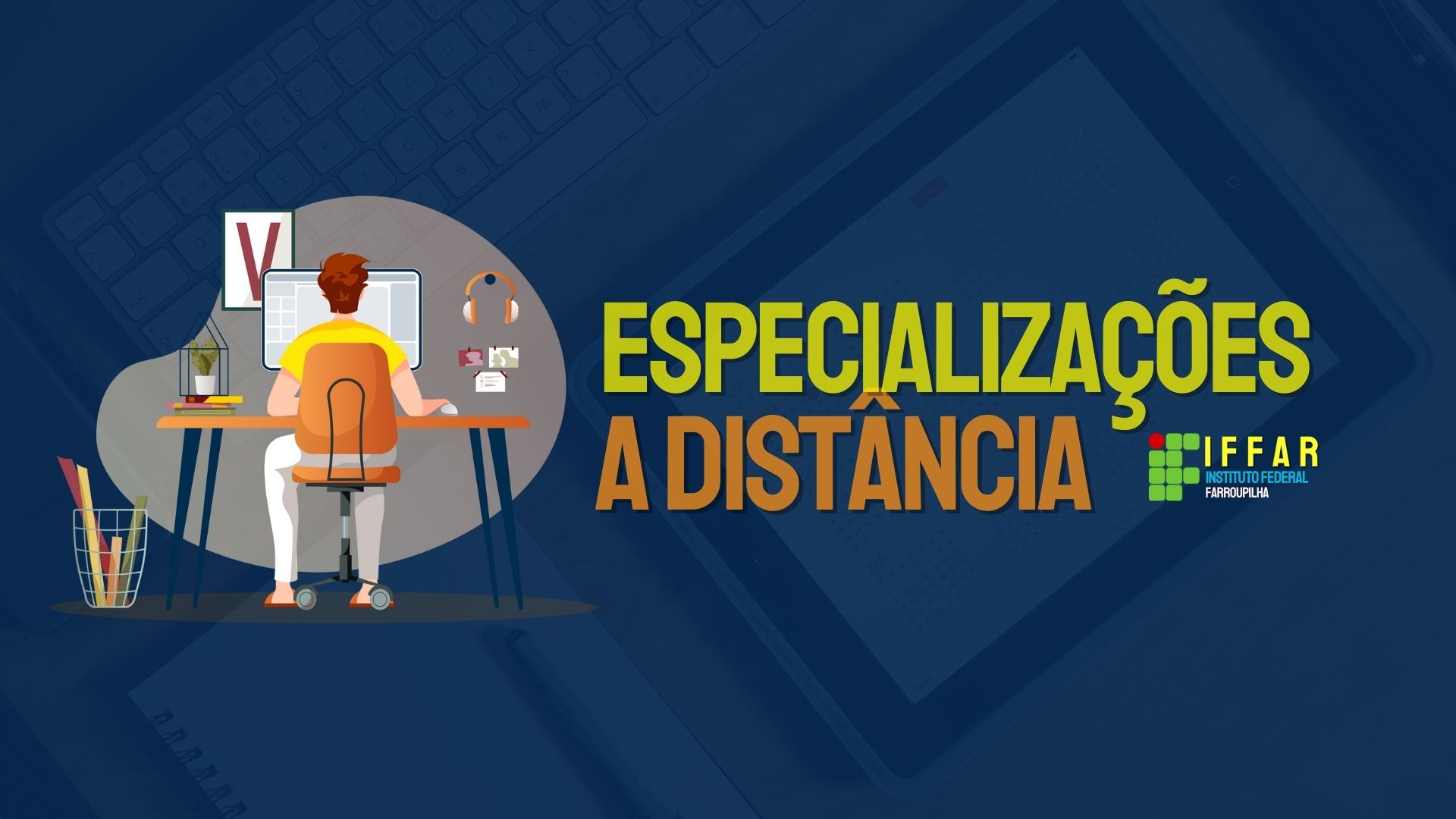 Especializações IFFar EAD