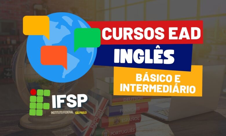Extensão Inglês IFSP