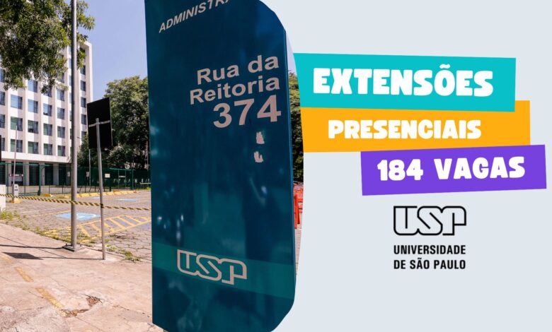 Extensões presenciais USP