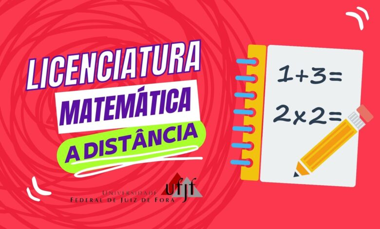 Graduação matemática EAD UFJF