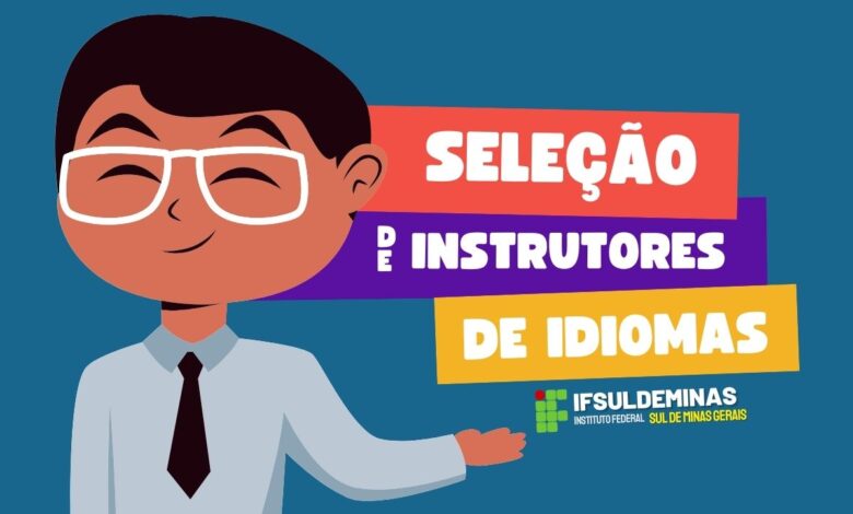 Instrutores - IFSULDEMINAS