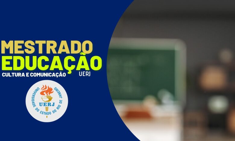 Mestrado Educação UERJ 2023