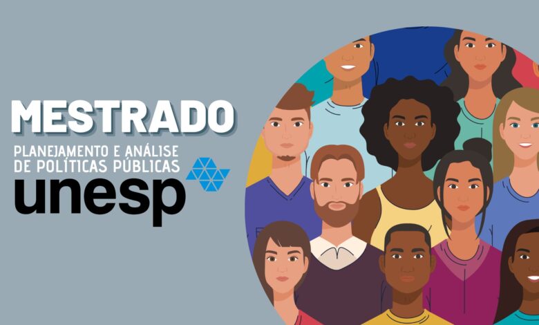 Mestrado Políticas Públicas da UNESP