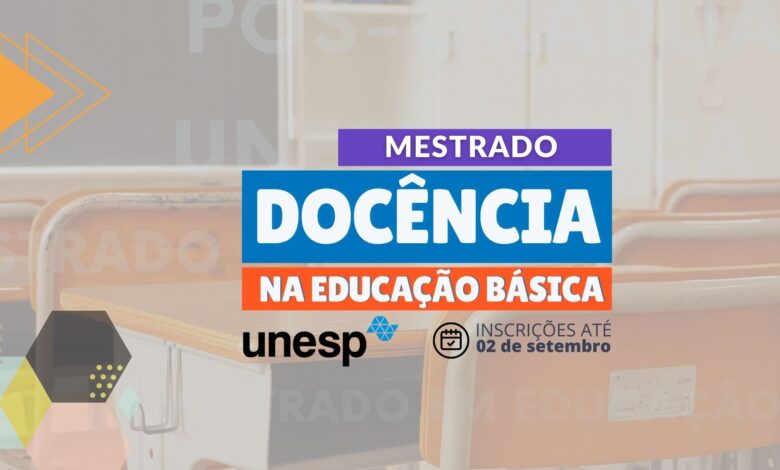 Mestrado em Docência UNESP