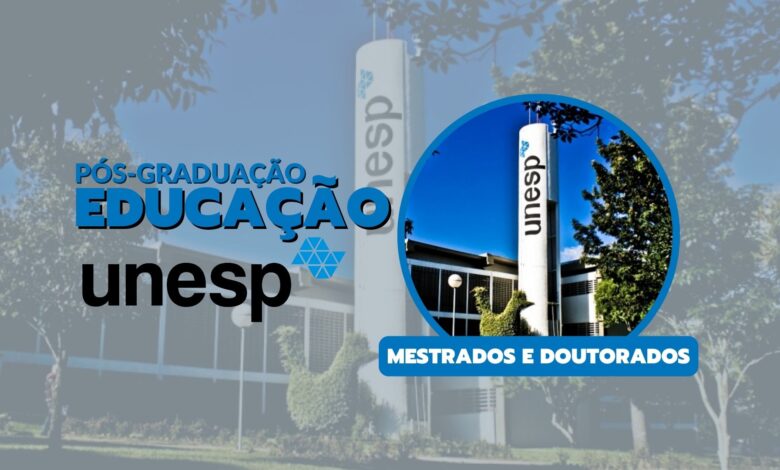 Mestrados Educação UNESP