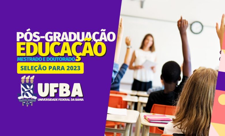 Pós-Graduação Educação UFBA