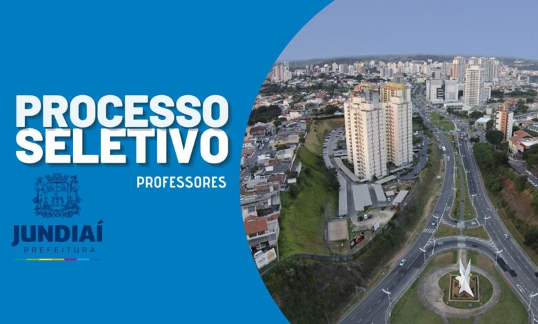 Processo Seletivo Professores Jundiaí